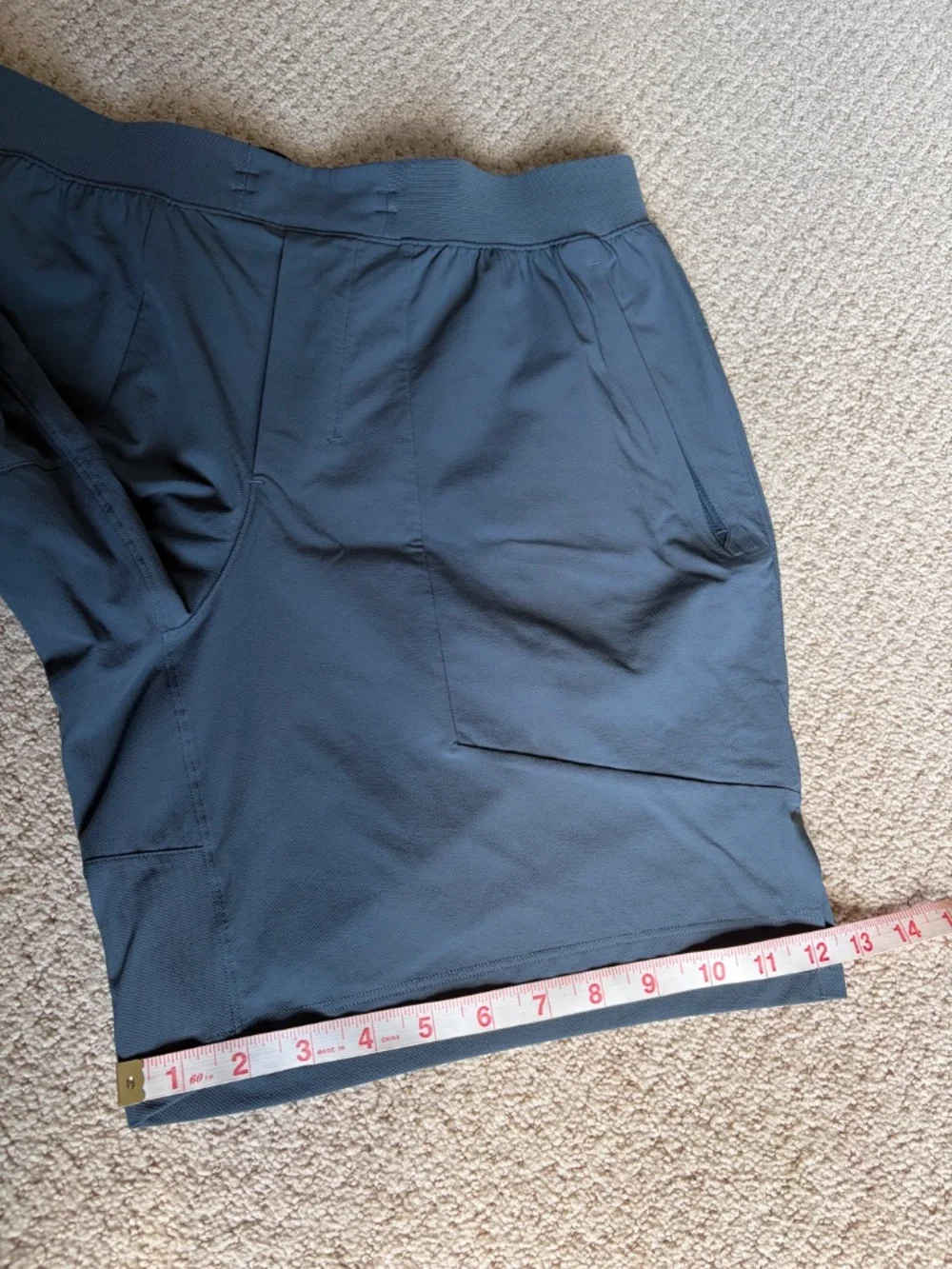 Lululemon men shorts License to Train Linerless 7